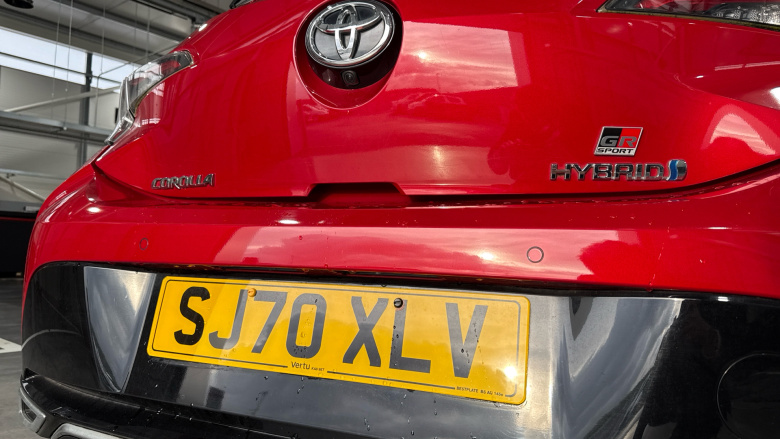 Toyota Corolla 1.8 VVT-i Hybrid GR Sport 5dr CVT Hybrid Hatchback